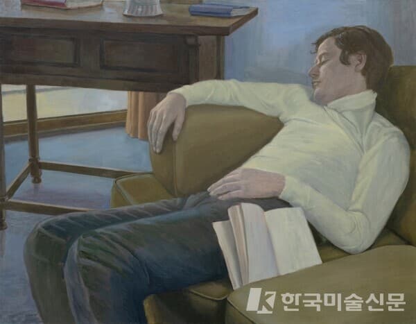 원앤제이 갤러리 서동욱 Dongwook Suh, 무제 Untitled, 2022, 캔버스에 유채 Oil on canvas, 91 x 116.8 cm
