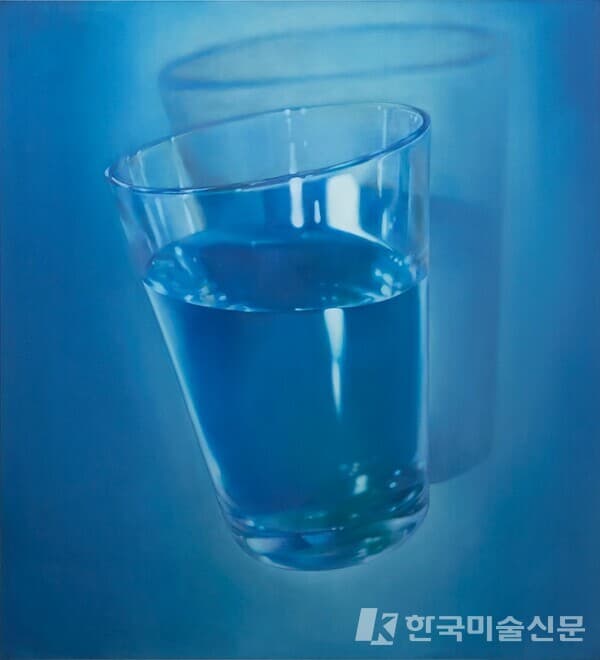 손현선 - 스틸 워터&nbsp;Oil on canvas230&times;210cm 2018