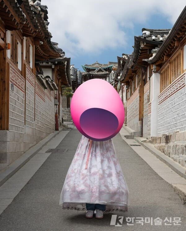 얀 칼럽(Jan Kal&aacute;b)의 POINT Project in Seoul (사진=작가 제공)&nbsp;