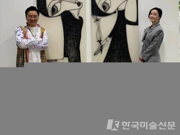 갤러리 끼, 아트부산 전시에서 중견작가 조명 성과