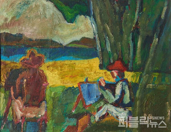 사진은 이복 &lsquo;그림그리는사람들&rsquo;. [사진=대구시]