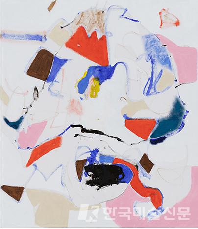 I Should Have Done Something 2023, Acrylic on Canvas, 150.2 x 130.5cm