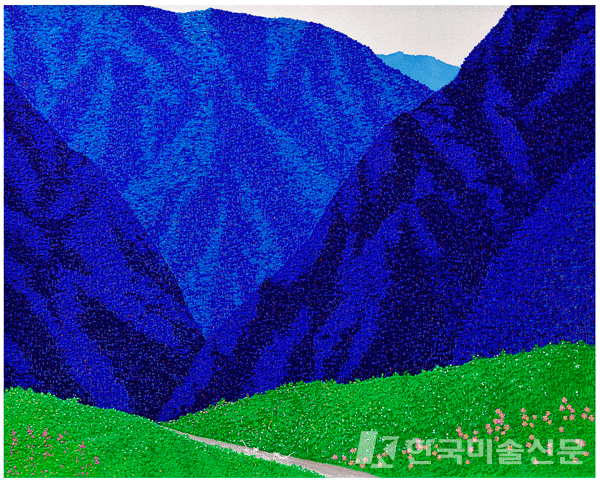 A Story of Home Town.정영모 A Story of Home Town 91.0x72.7cm Mixed coloring 2022