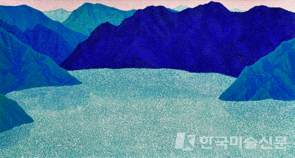 A Story of Home Town.정영모 A Story of Home Town 130.3x70.0cm Mixed coloring 2023