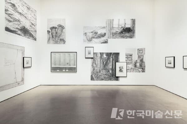 Installation View of the "Kang Seung Lee : Briefly Gorgeous" at Gallery Hyundai, 2021