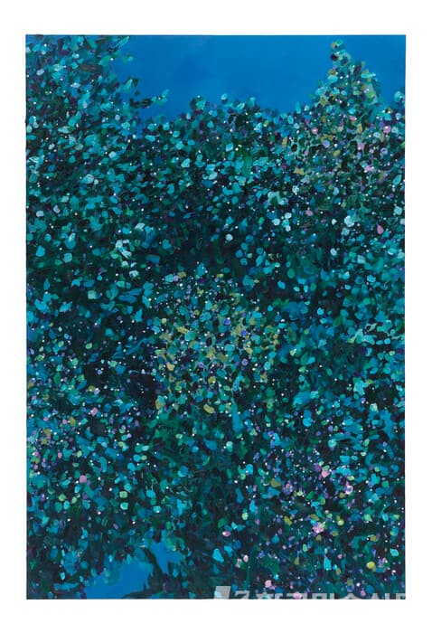 이소윤, Summer Spkash!&nbsp;2020, Oil on canvas, 193.9 x 130 cm