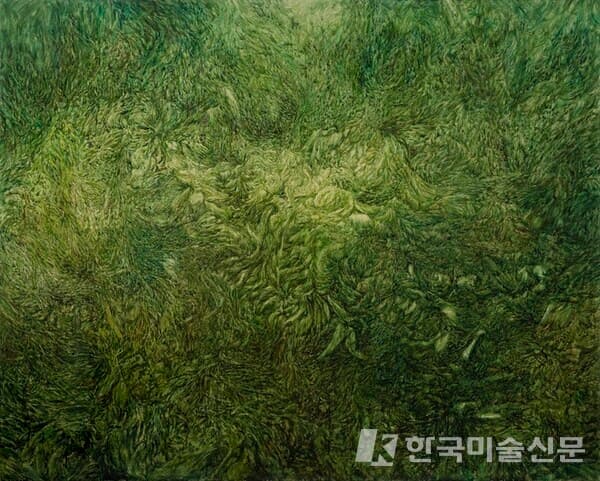 이혜성, The Breath of Life&nbsp;2020, Oil on canvas, 130 x 162 cm