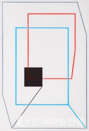 out of #3&nbsp;193.9 x 130.3 cm oil on canvas 2023