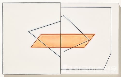 사이공간 #9&nbsp;65.1 x 106 cm oil on canvas 2021