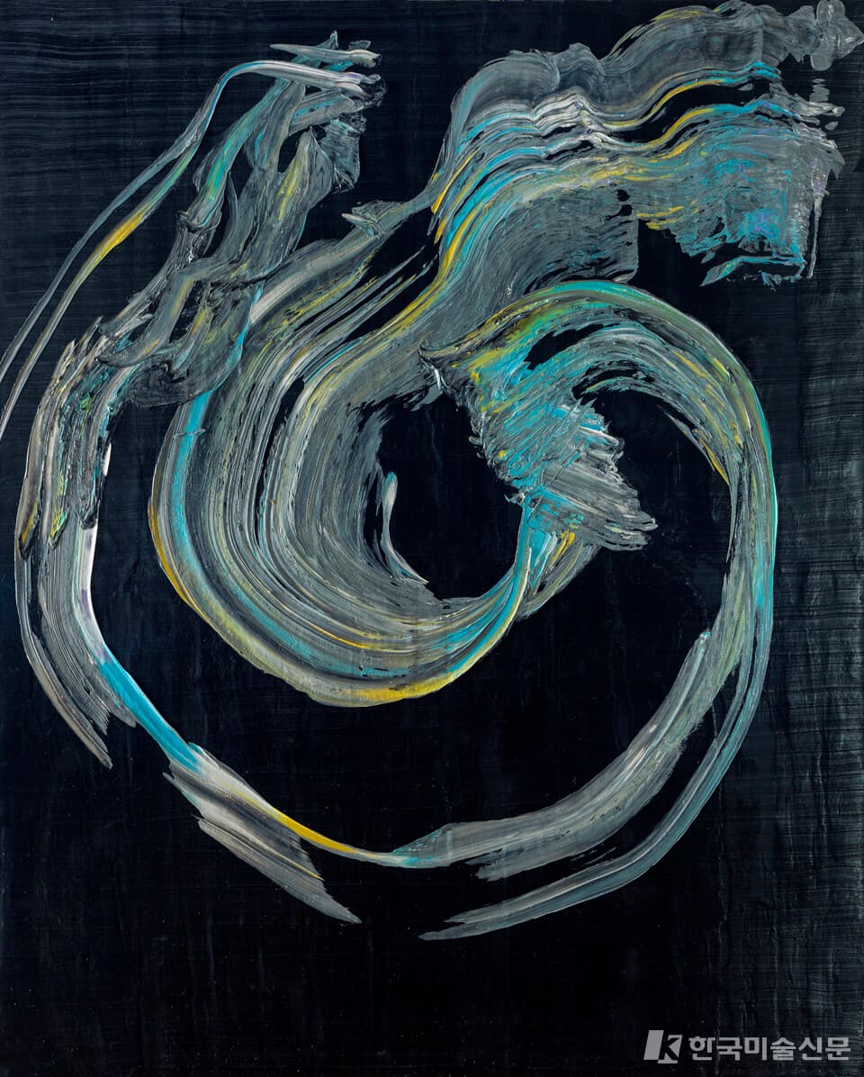2019. Cosmic force D19-33, Painting on Canvas, 162x130cm(100호)