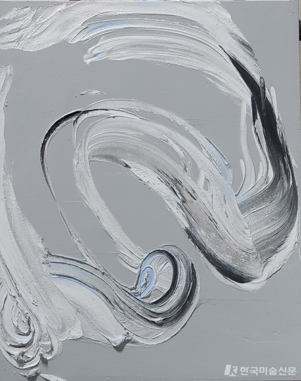 Qiosmosis D21.painting on canvas. 100x80cm.&nbsp;