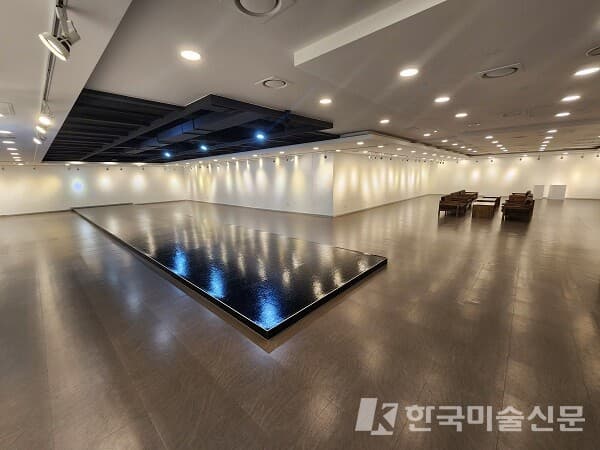 인사아트프라자 2층 갤러리 전경(사진-조아라 기자)