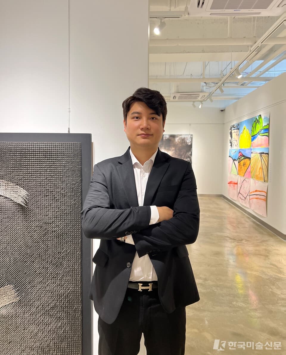 아트한글로벌·갤러리 아트한 심주원 대표, 미술품 중개 플랫폼 ‘아트체인’
