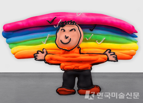 Mr. Austin, 2019, 198 x 318 x 66 cm , 롯데뮤지엄 제공