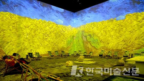 반 고흐: 몰입형 체험(Van Gogh Exhibit: The Immersive Experience) / 피버(Fever) 제공