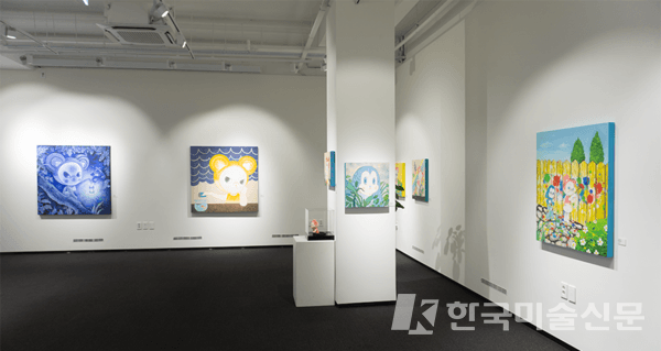 &nbsp;전시풍경 (자료: 아트컨티뉴 제공)