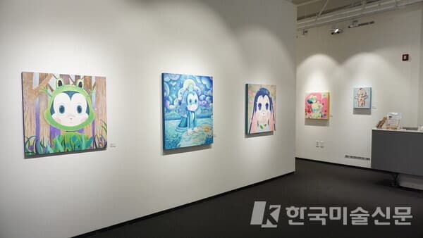 &nbsp;전시풍경 (자료: 아트컨티뉴 제공)