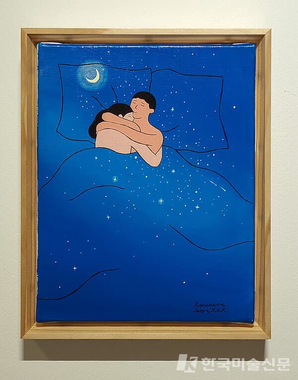 &nbsp;CS2_Starry Couple3_AcrylicOnCanvas_출처: 케이리즈갤러리