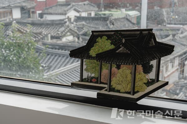 &nbsp;&nbsp;전시작품 (자료: 컴바인 웍스 아트 스페이스 제공)