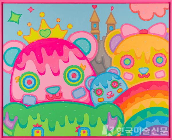 &nbsp;Wonderland (작료: 이사라 작가 제공 Instagram @artist_saralee)
