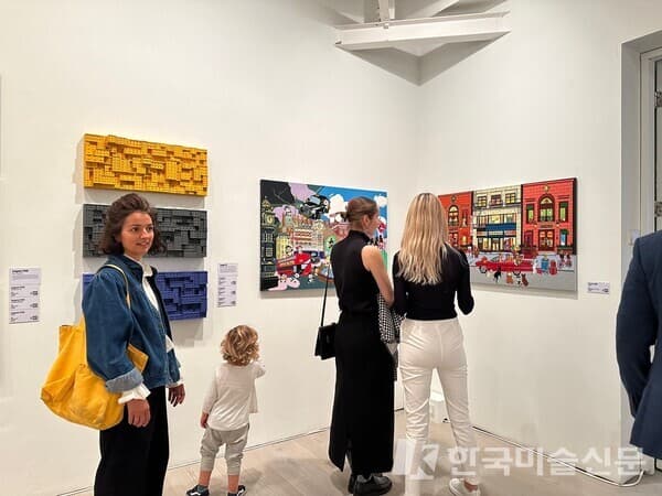 [전시회] "런던 사치갤러리에서 펼쳐진 스타트아트페어, 10주년 특별 전시로 한국과 만나다!"