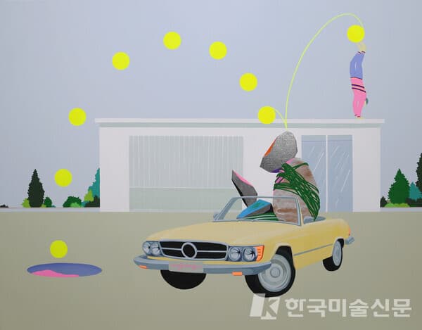 갤러리자인제노, 윤미정 작가 개인전'LEAPING'