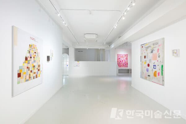 &nbsp;전재은 개인전 전시전경. ⓒ아줄레주 갤러리_2023