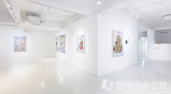 &nbsp;&nbsp;전재은 개인전 전시전경. ⓒ아줄레주 갤러리_2023