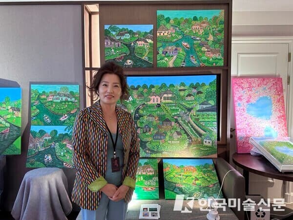 갤러리문 문혜영 작가 (Betty Moon Artist) / Instagram @artist.moon