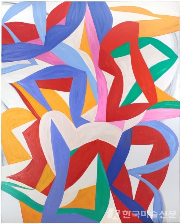 &nbsp;Alain Cl&eacute;ment 22S5P oil on canvas, 2022 162 x 130 cm, signed dated back side&nbsp;@Bode_Galerie