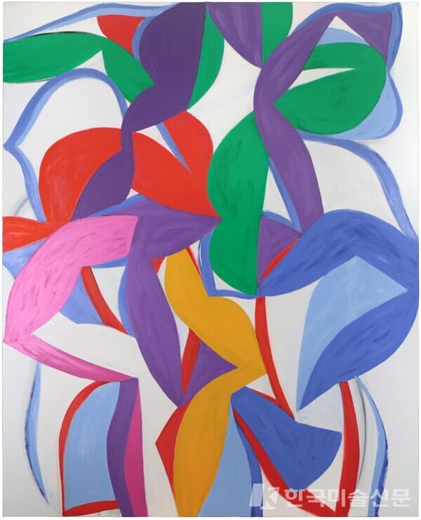 &nbsp;Alain Cl&eacute;ment&nbsp;22S1P&nbsp;oil on canvas, 2022&nbsp;162 x 130 cm, signed dated back side&nbsp;@Bode_Galerie