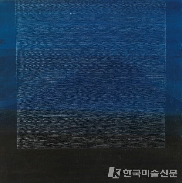 변경섭, 기획초대전... 인간과 자연을 고요하게 묘사