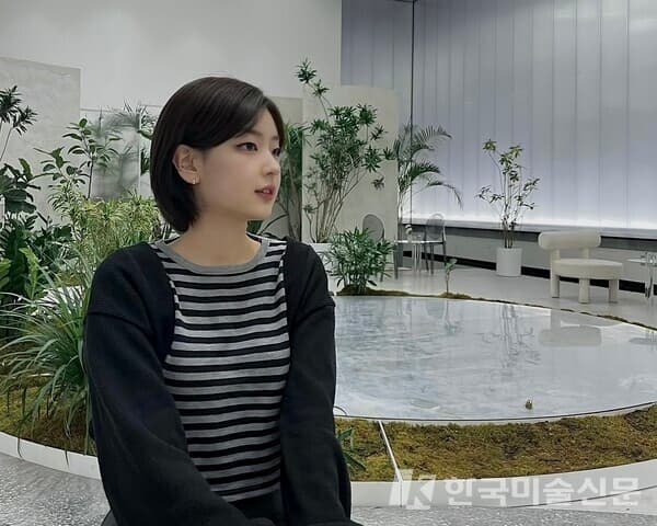 &nbsp;그랑프리 수상자, 정지아 작가&nbsp;(자료:GalleryST 제공)