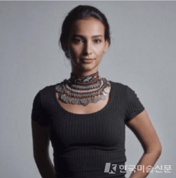 &nbsp;Shirin Abedinirad&nbsp;(자료: 산지갤러리 제공)