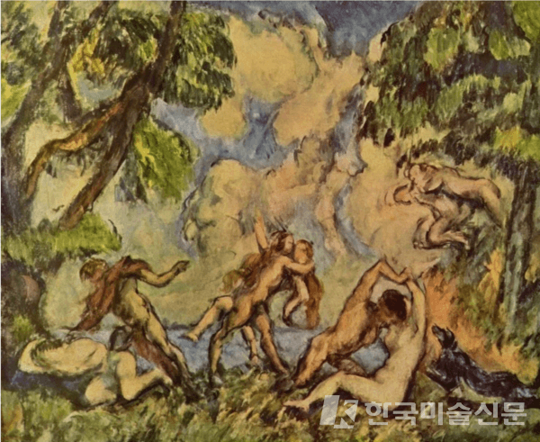 세잔 '바쿠스제'&nbsp; &copy;️ 네이버 지식백과
