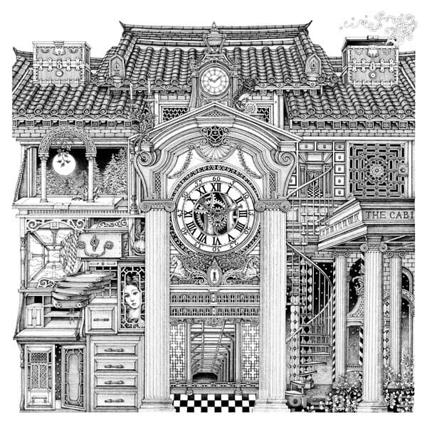 Cabinet of Curiosities : Inkpen_ 50 X 50cm_2019. 출처 히피 한남
