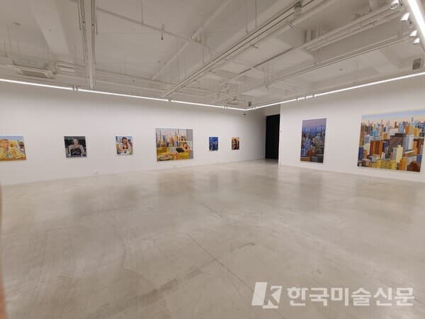 이슬아 개인전을 연 이길이구 갤러리 전시 전경. 출처 이길이구 갤러리(B1)
