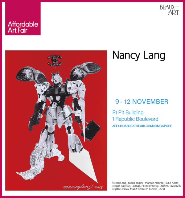 *2023 Affordable Art Fair SINGAPORE Address: F1 Pit Building, 1 Republic Blvd, Singapore