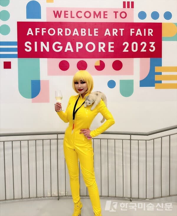 *2023 Affordable Art Fair SINGAPORE Address: F1 Pit Building, 1 Republic Blvd, Singapore