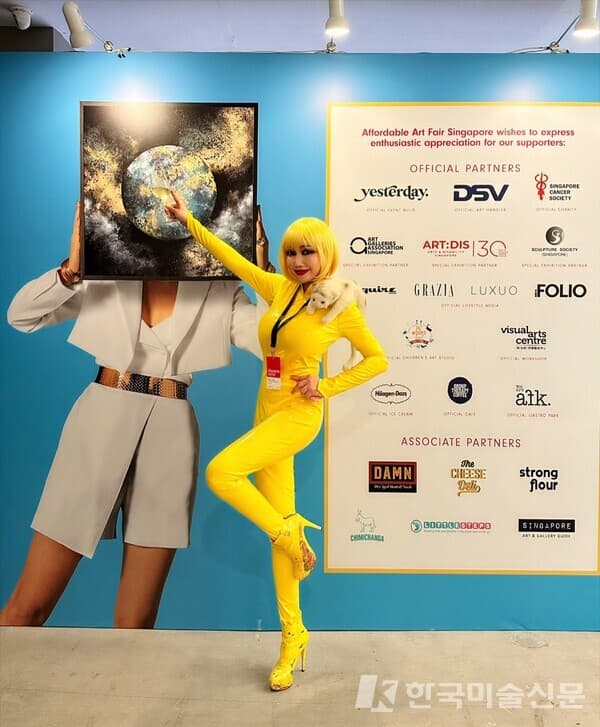 *2023 Affordable Art Fair SINGAPORE Address: F1 Pit Building, 1 Republic Blvd, Singapore