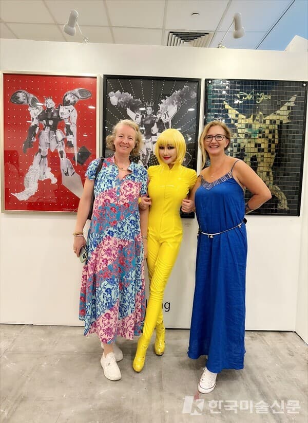 *2023 Affordable Art Fair SINGAPORE Address: F1 Pit Building, 1 Republic Blvd, Singapore