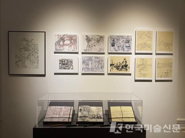 [전시회] 주프랑스 한국문화원_고(故) 김정기 작가 회고전