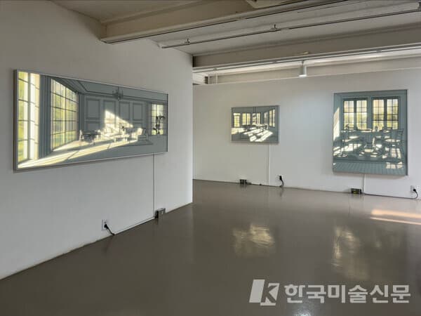 황선태 개인전 전시를 연 표갤러리 전시전경. 출처 표갤러리