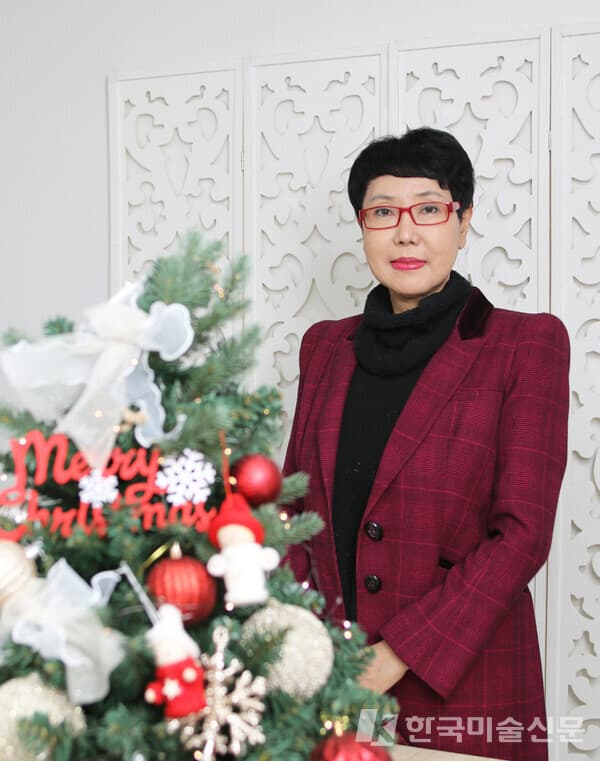 한국융합콘텐츠컴퍼니 조이향 대표.