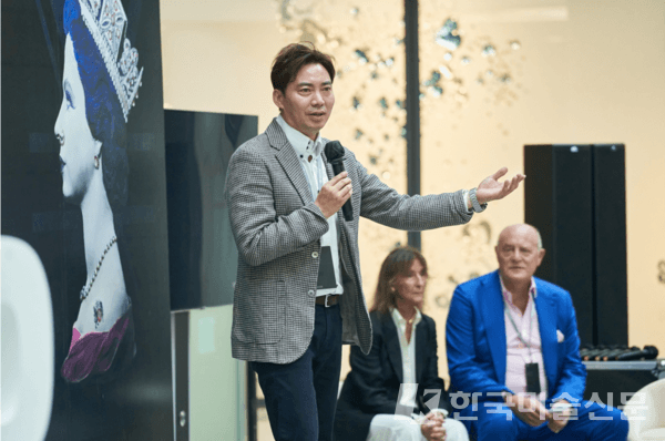 &nbsp;스타트아트코리아 대표 제이슨 리 (제공: 스타트아트 코리아)