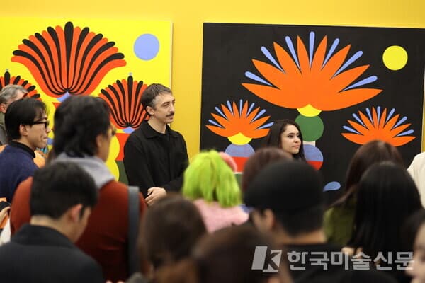 아고스티노 이아크루치 개인전 메이킹룸_아티비스트 제공