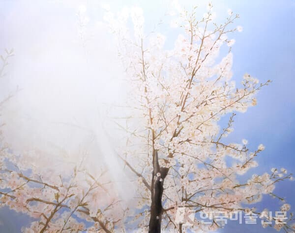 &nbsp;&nbsp;김윤경, 찬란한 계절(Brilliant Season), 91x116.8cm, Oil on canvas, 2023, 김윤경