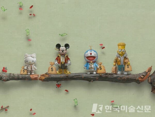 [After the Show Detail- JUNSIK&nbsp;KIM (2023)]&nbsp;ⓒ한국미술신문/Image courtesy of JUNSIK&nbsp;KIM