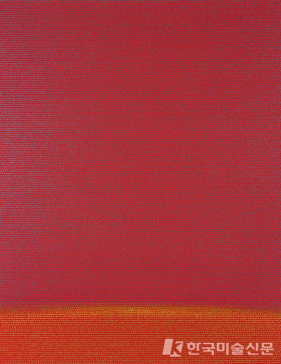 문수만&nbsp;Cloud-871, Acrylic on canvas, 117x91cm, 2022