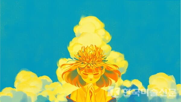 [Artist Talk] 떠오르는 생각들을 모아 색과 선이라는 언어로 정리한 김상욱 작가